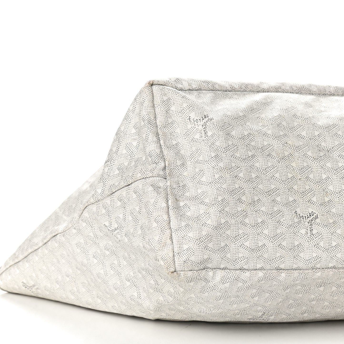 Goyardine Saint Louis GM White