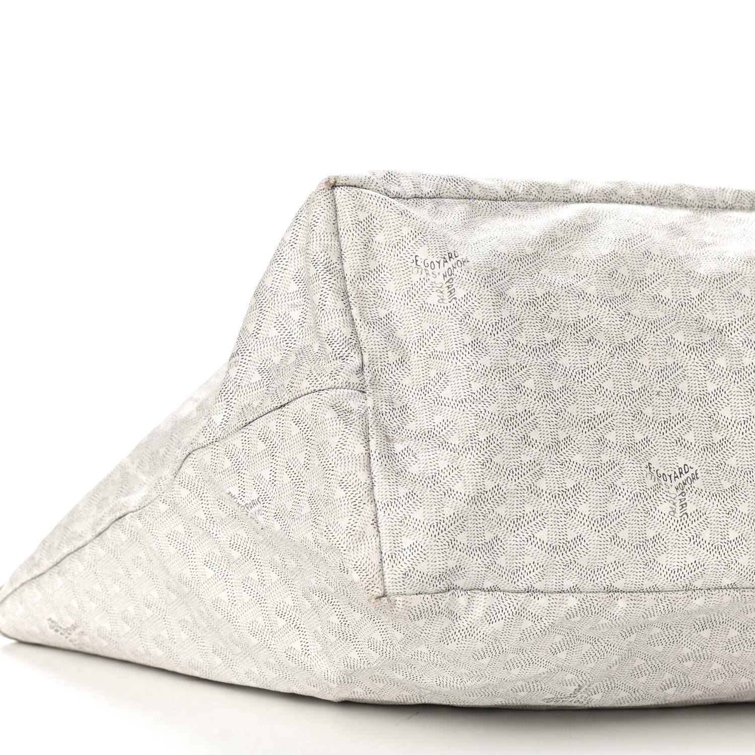 Goyard Goyardine Saint Louis GM White 6 of 10
