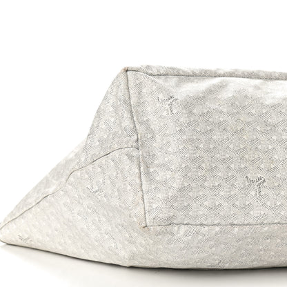 Goyard Goyardine Saint Louis GM White 6 of 10