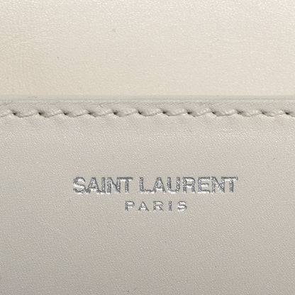 Saint Laurent Leather Classic Medium Betty Bag White 7 of 10