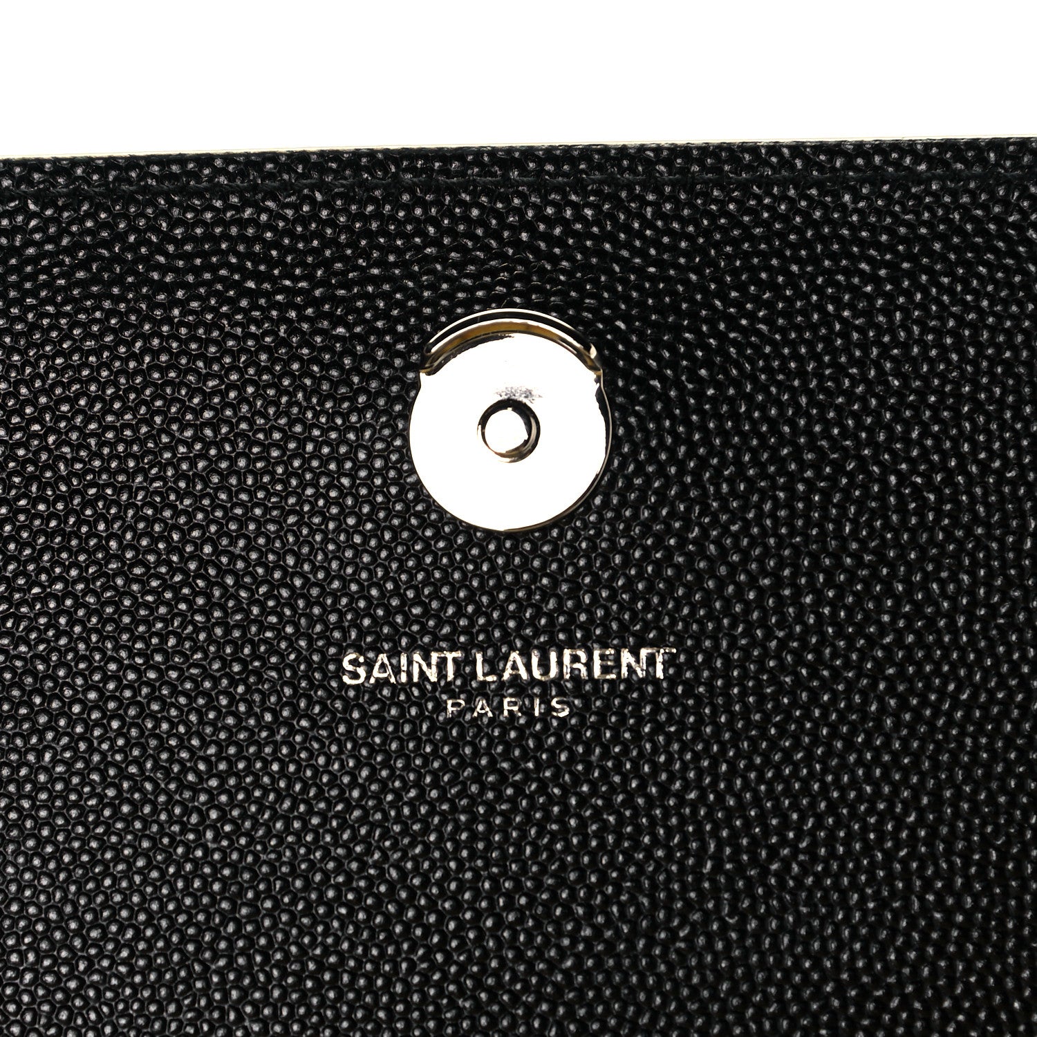 Saint Laurent Grain De Poudre Small Monogram Kate Satchel Black 6 of 7