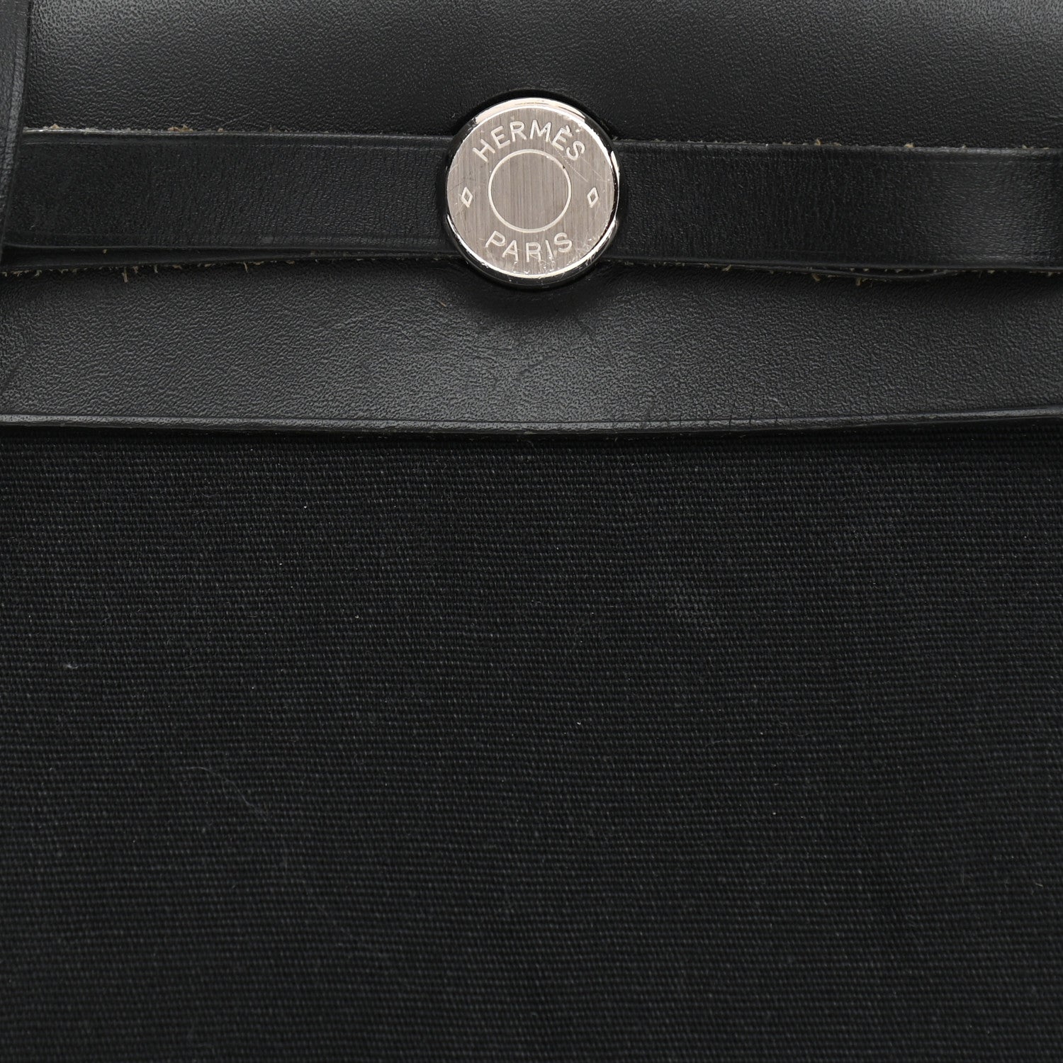 Hermes Toile Herbag TPM Natural Black 7 of 12