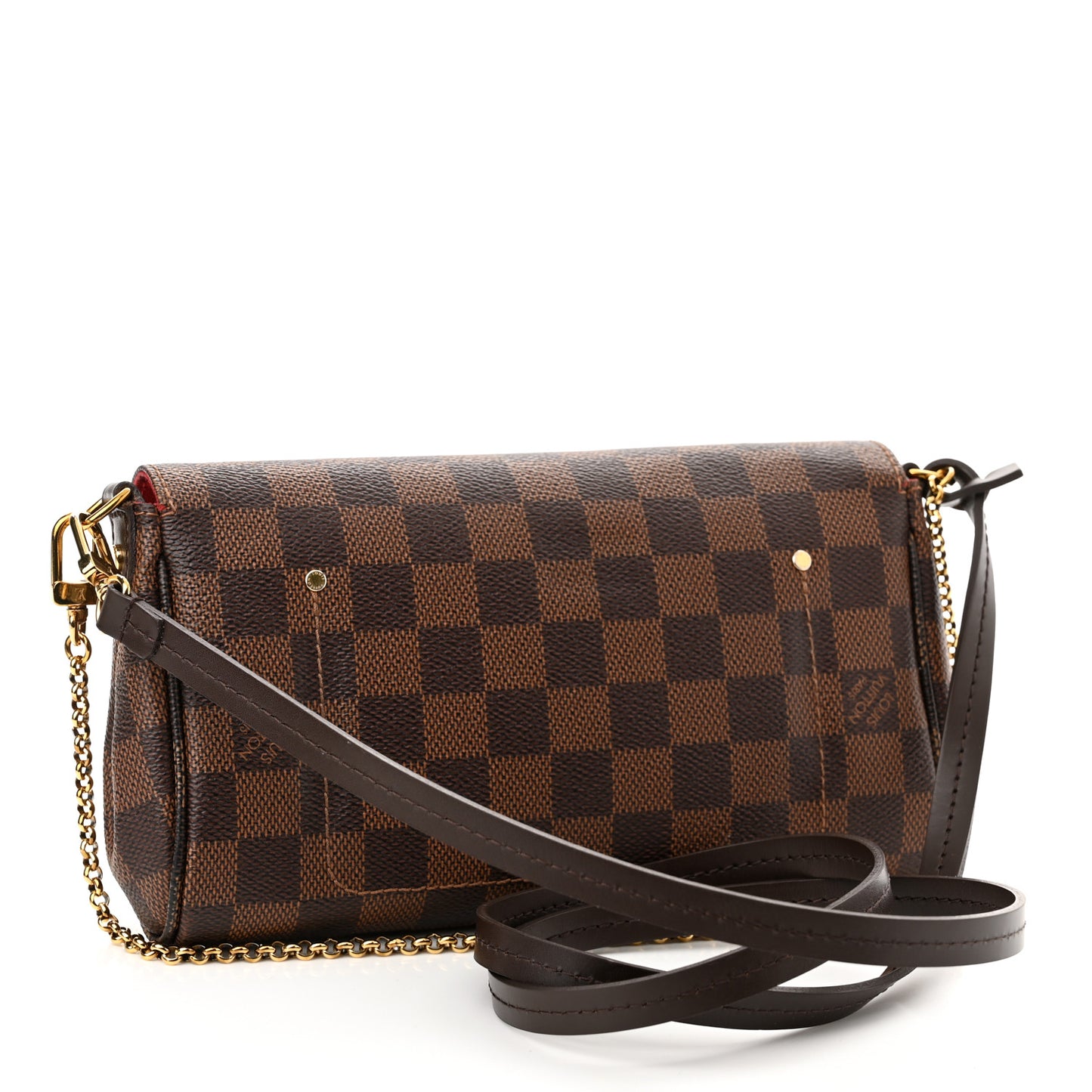 Damier Ebene Favorite PM