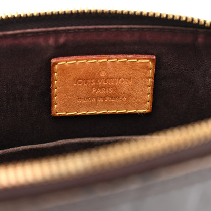 Louis Vuitton Vernis Alma BB Amarante 7 of 9