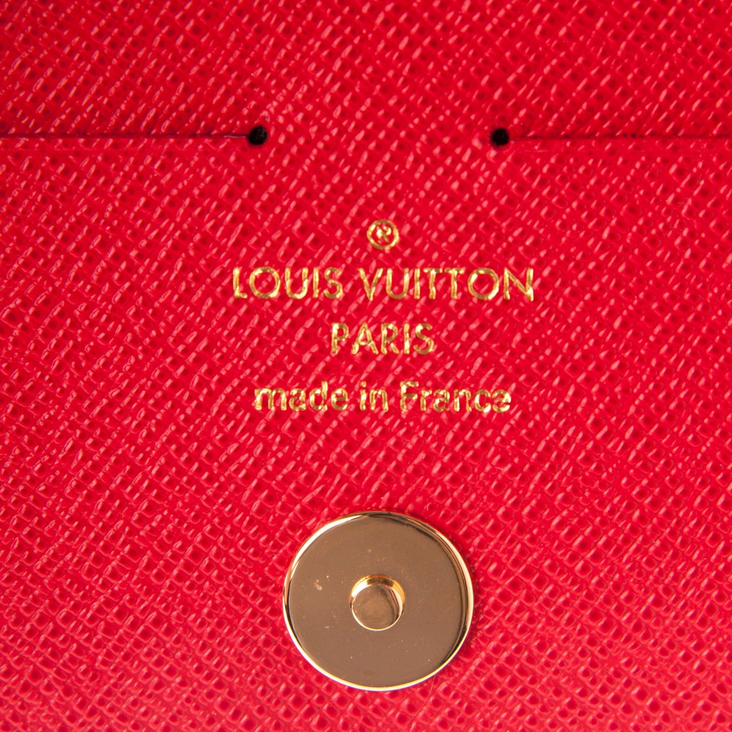 Monogram Adele Wallet Coquelicot