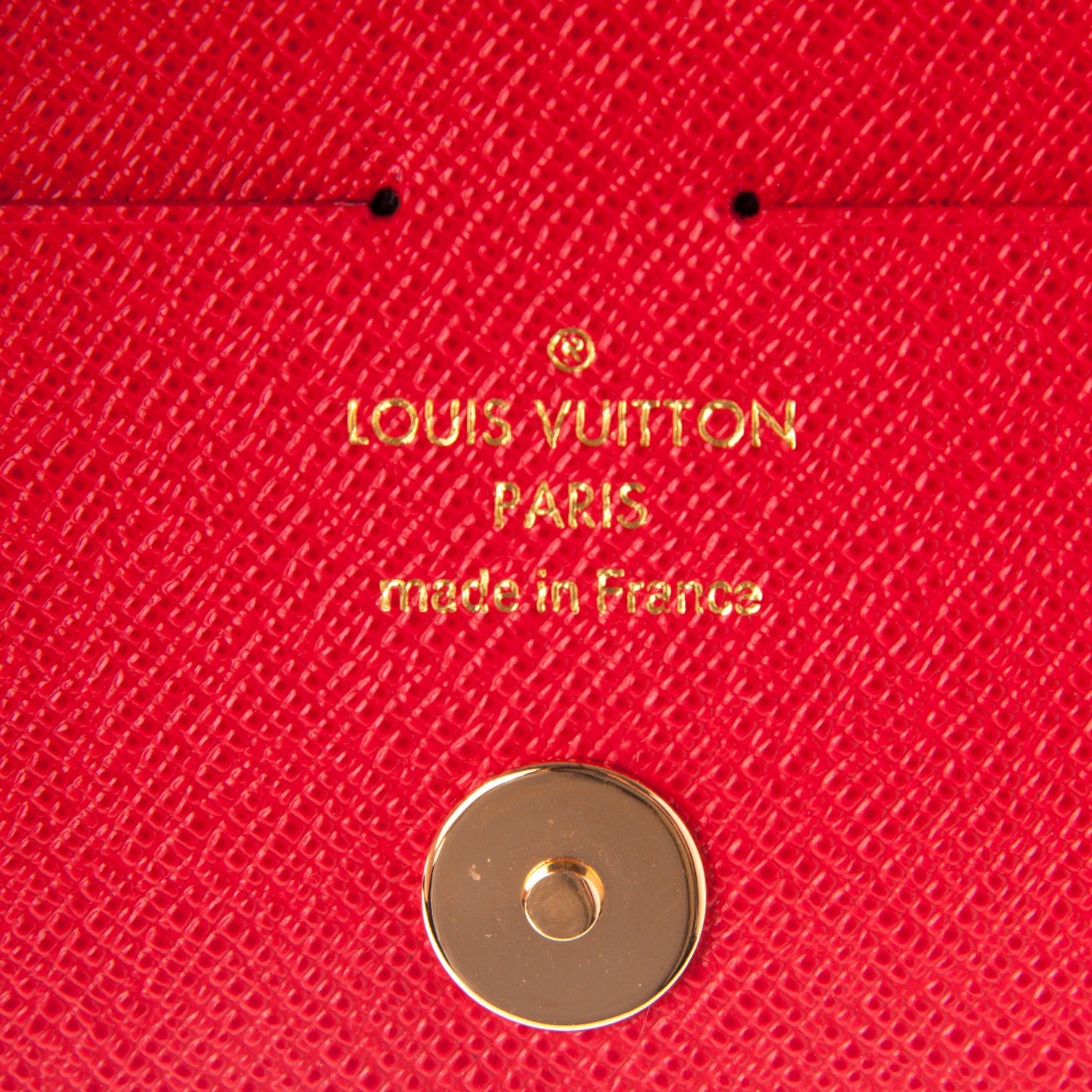 Louis Vuitton Monogram Adele Wallet Coquelicot 6 of 7