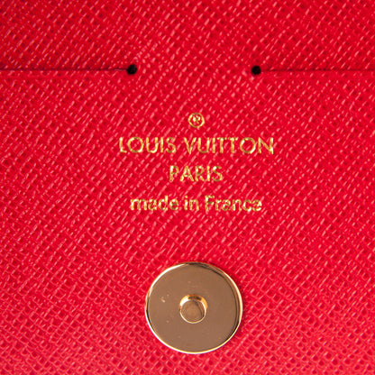 Louis Vuitton Monogram Adele Wallet Coquelicot 6 of 7