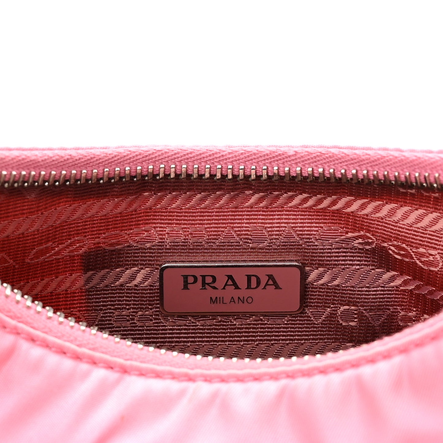 Nylon Re-Edition 2005 Shoulder Bag Begonia