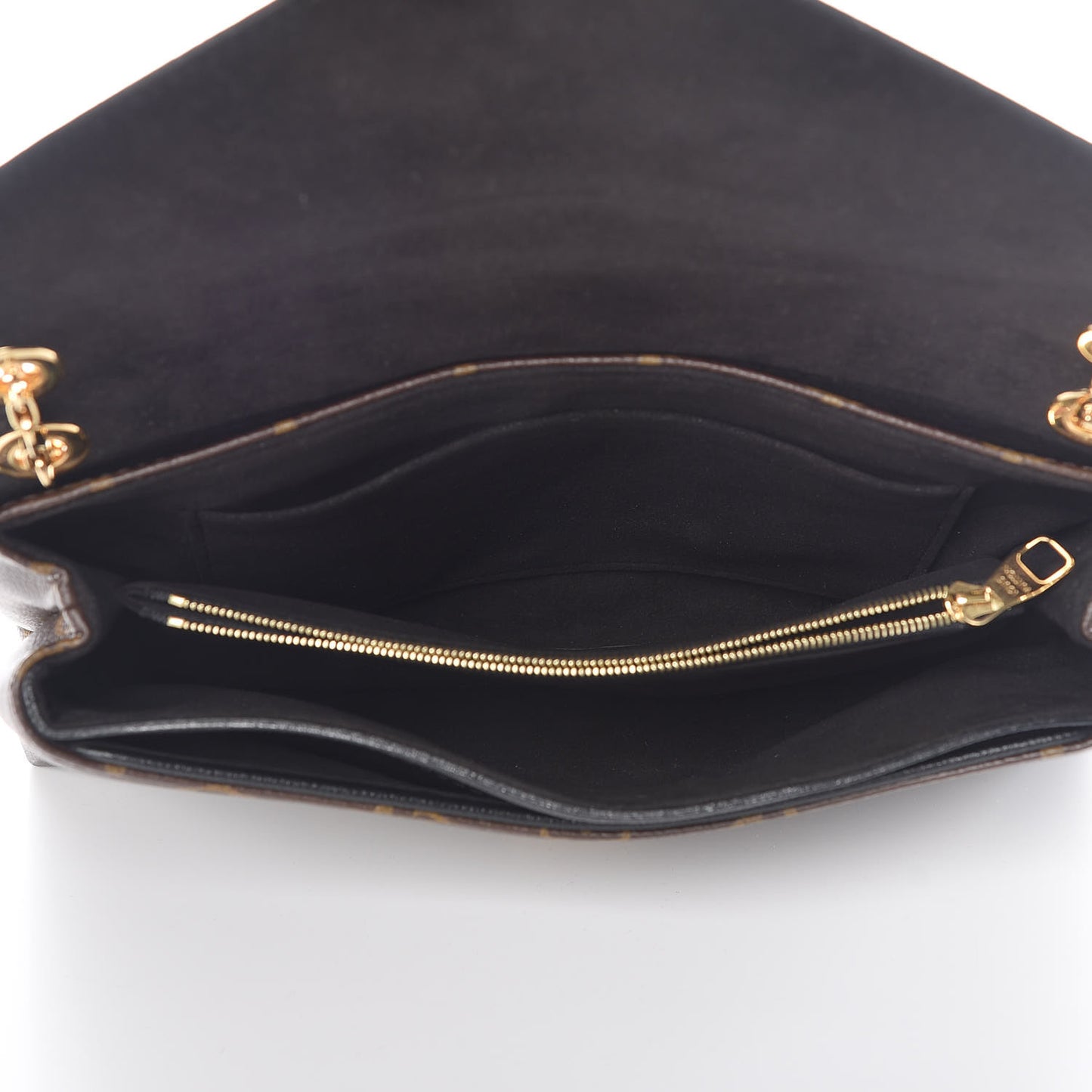 Monogram Pallas Chain Black