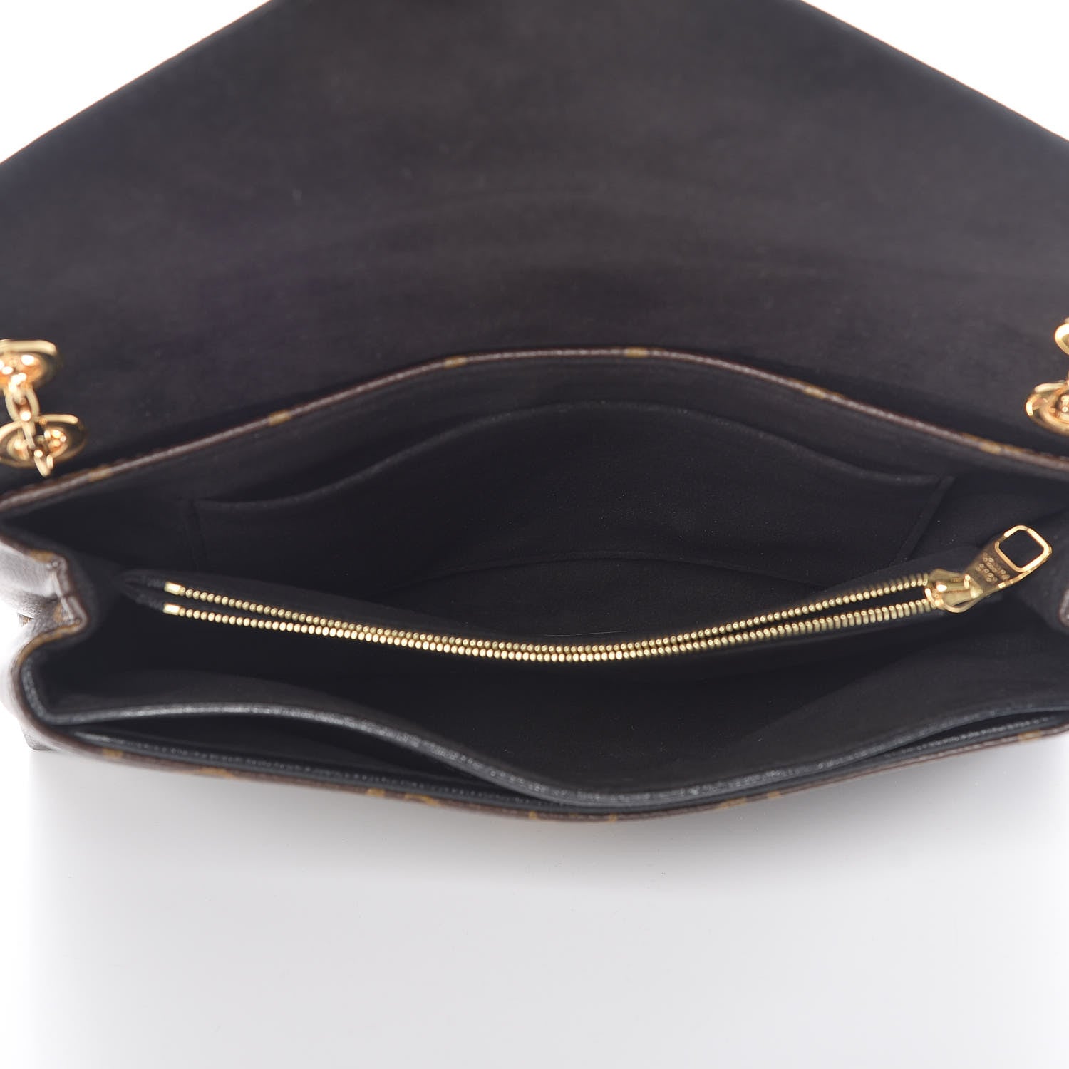 Louis Vuitton Monogram Pallas Chain Black 5 of 9