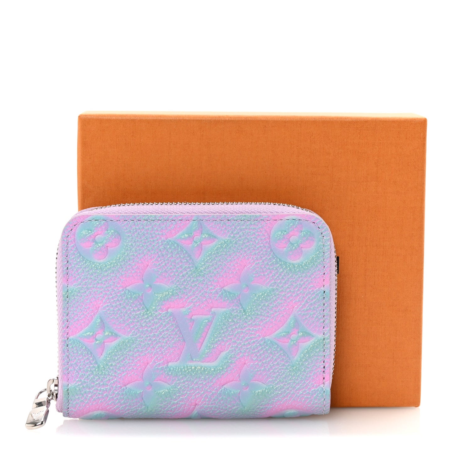 Empreinte Monogram Summer Stardust Zippy Coin Purse Lilas