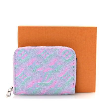 Louis Vuitton Empreinte Monogram Summer Stardust Zippy Coin Purse Lilas 7 of 7