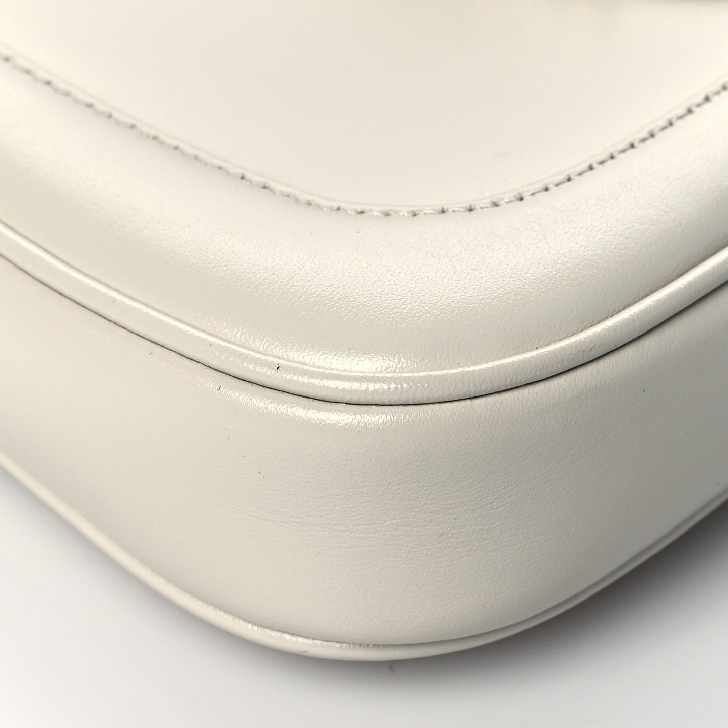 Boarded Dyana Lux Calfskin Mini Jackie 1961 Hobo Mystic White