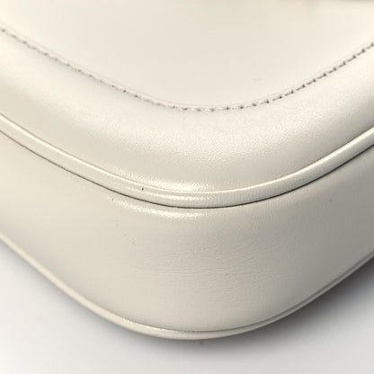 Gucci Boarded Dyana Lux Calfskin Mini Jackie 1961 Hobo Mystic White 9 of 10