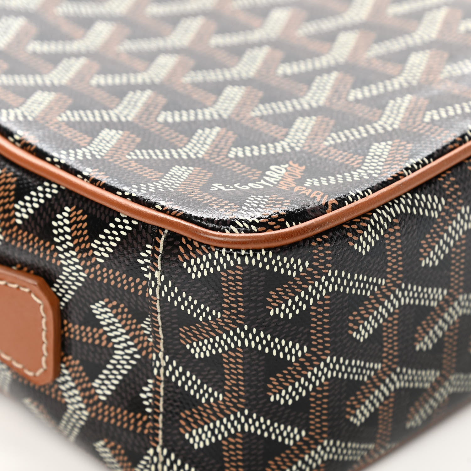 Goyard Goyardine Sac Cap Vert Black Gold 12 of 14