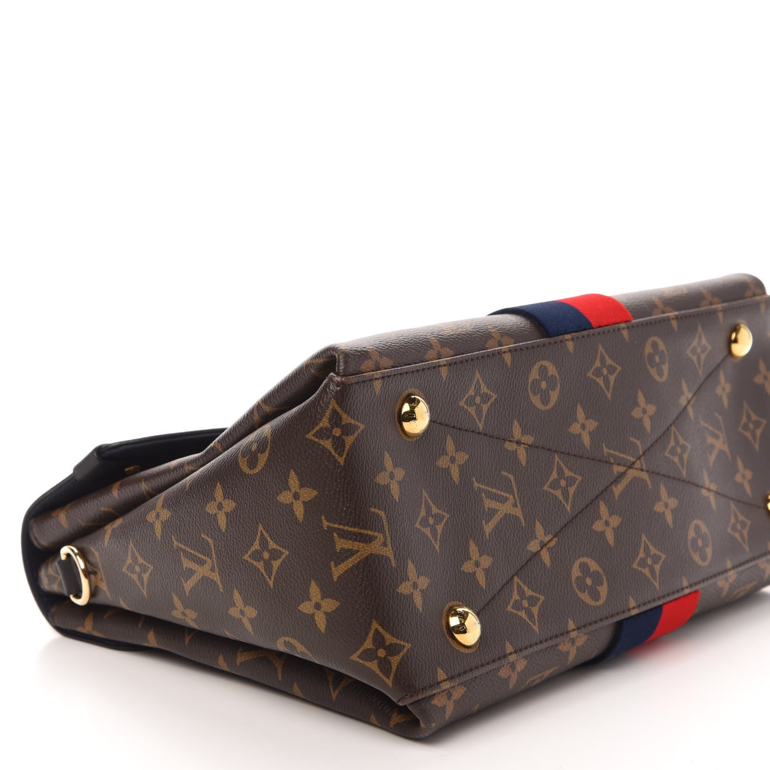 Louis Vuitton Monogram Georges MM Marine Cherry 6 of 11