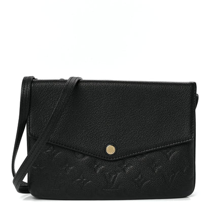 Louis Vuitton Empreinte Twice Black 1 of 13