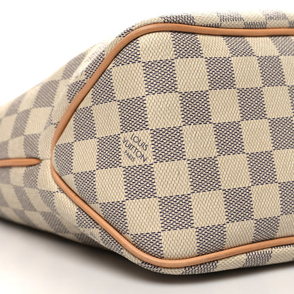 Louis Vuitton Damier Azur Delightful PM Pink 9 of 10