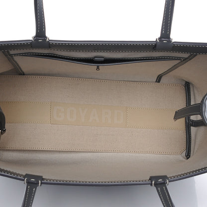 Goyard Goyardine Bellechasse PM Grey 5 of 6