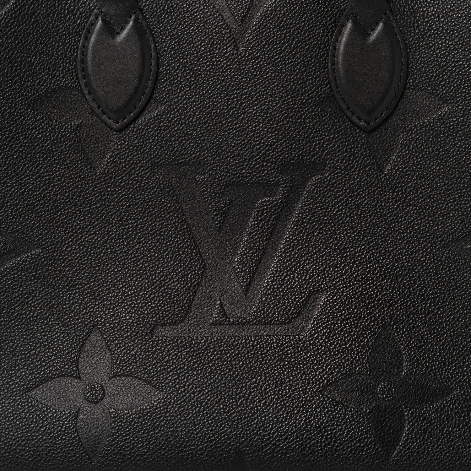 Louis Vuitton Empreinte Monogram Giant Onthego MM Black 7 of 10