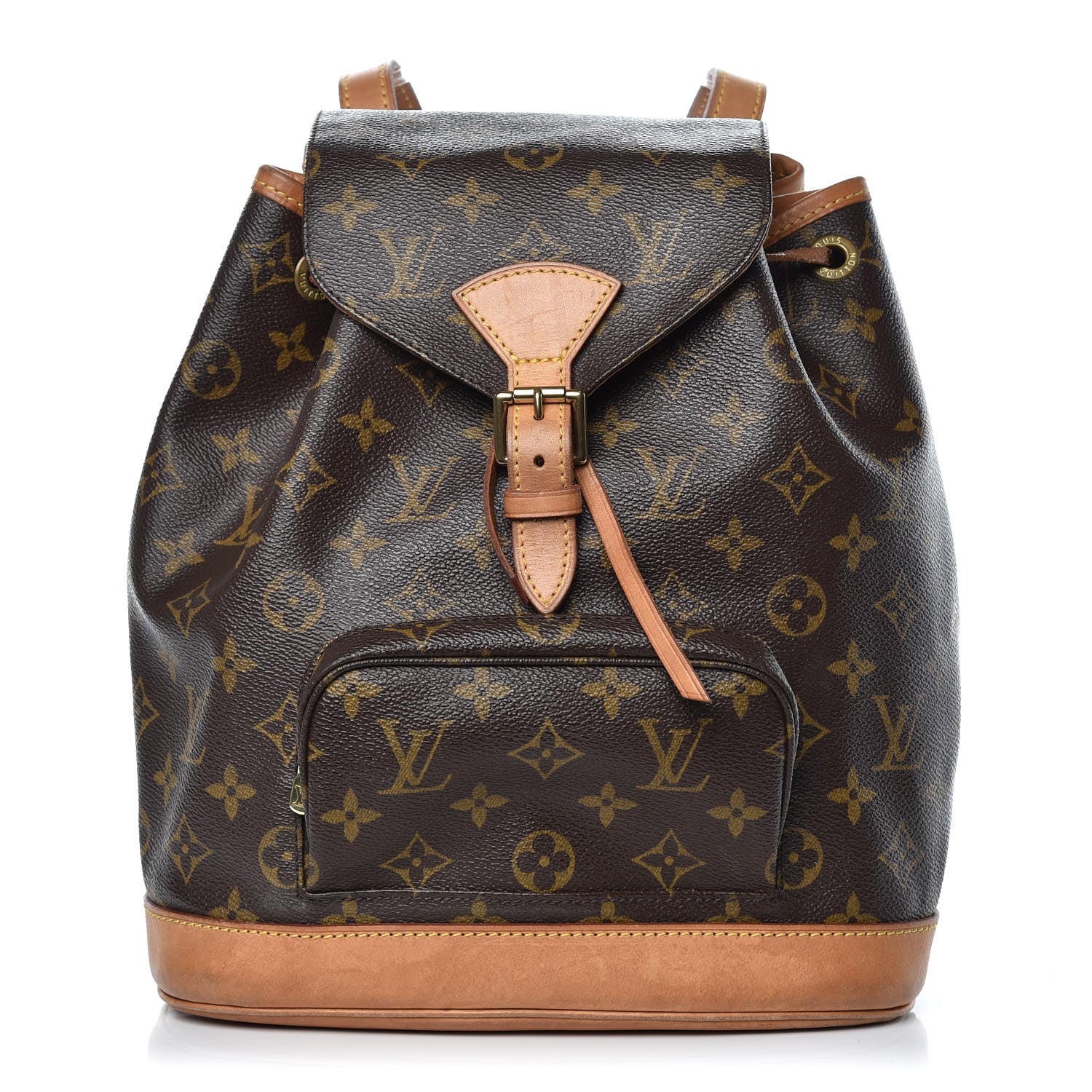 Louis Vuitton Monogram Montsouris MM Backpack 1 of 13