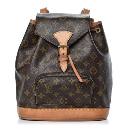 Louis Vuitton Monogram Montsouris MM Backpack 1 of 13