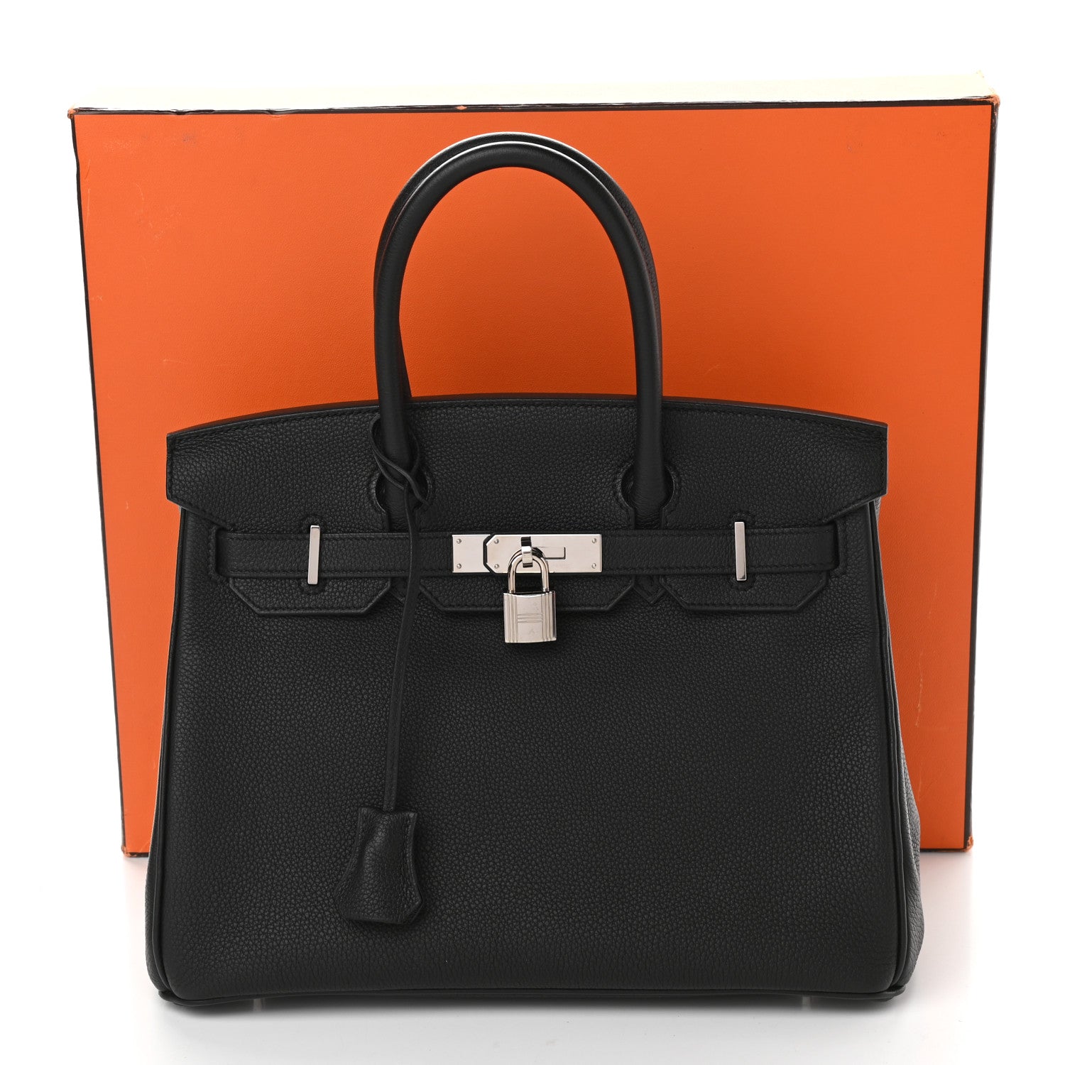 Hermes Togo Birkin 30 Black 11 of 11