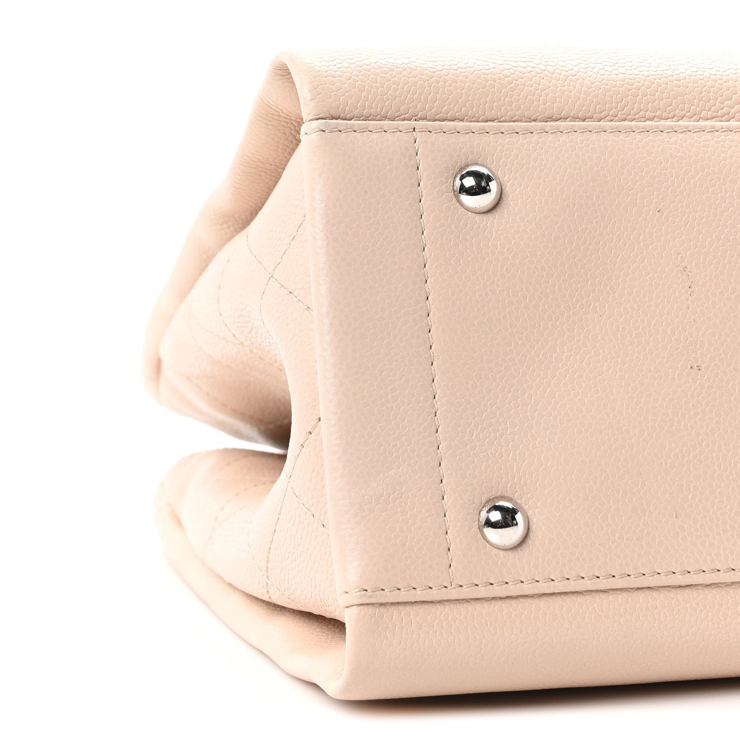 Caviar CC Tote Beige