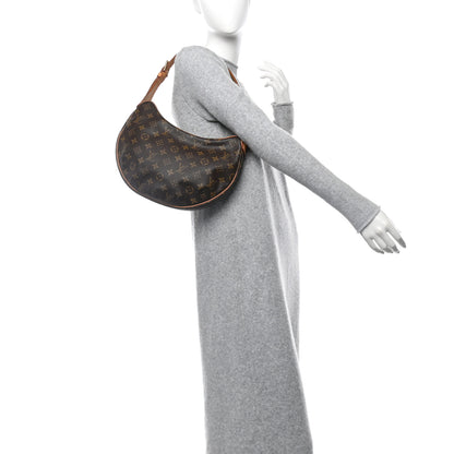 Louis Vuitton Monogram Croissant MM 2 of 10