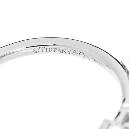 Tiffany Platinum Diamond Paper Flowers Mixed Cluster Ring 47 4 4 of 4