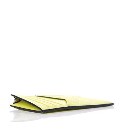 Louis Vuitton Monogram Taiga Coin Card Holder Yellow 5 of 9