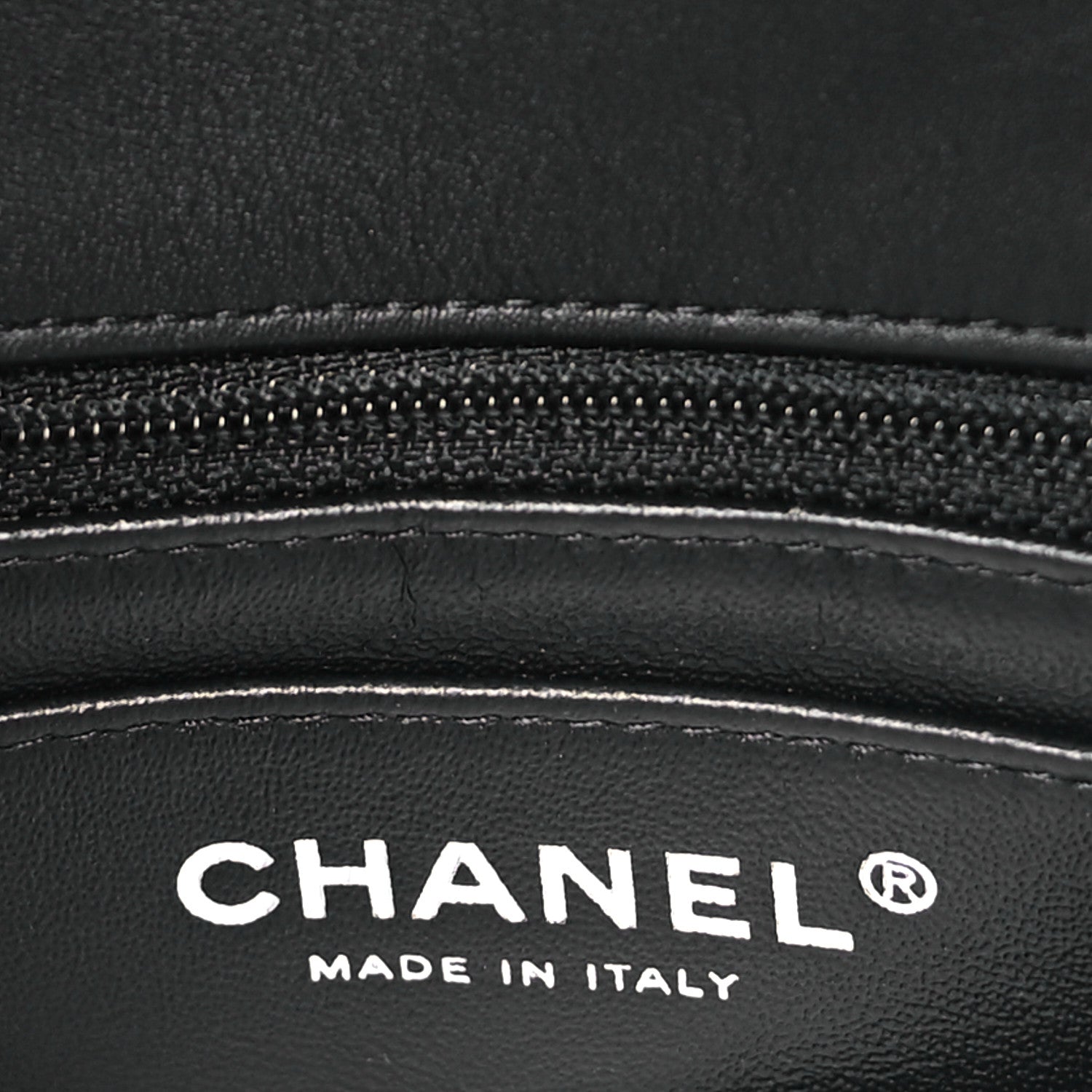 Chanel Patent Calfskin Quilted Mini Rectangular Flap Black 6 of 10