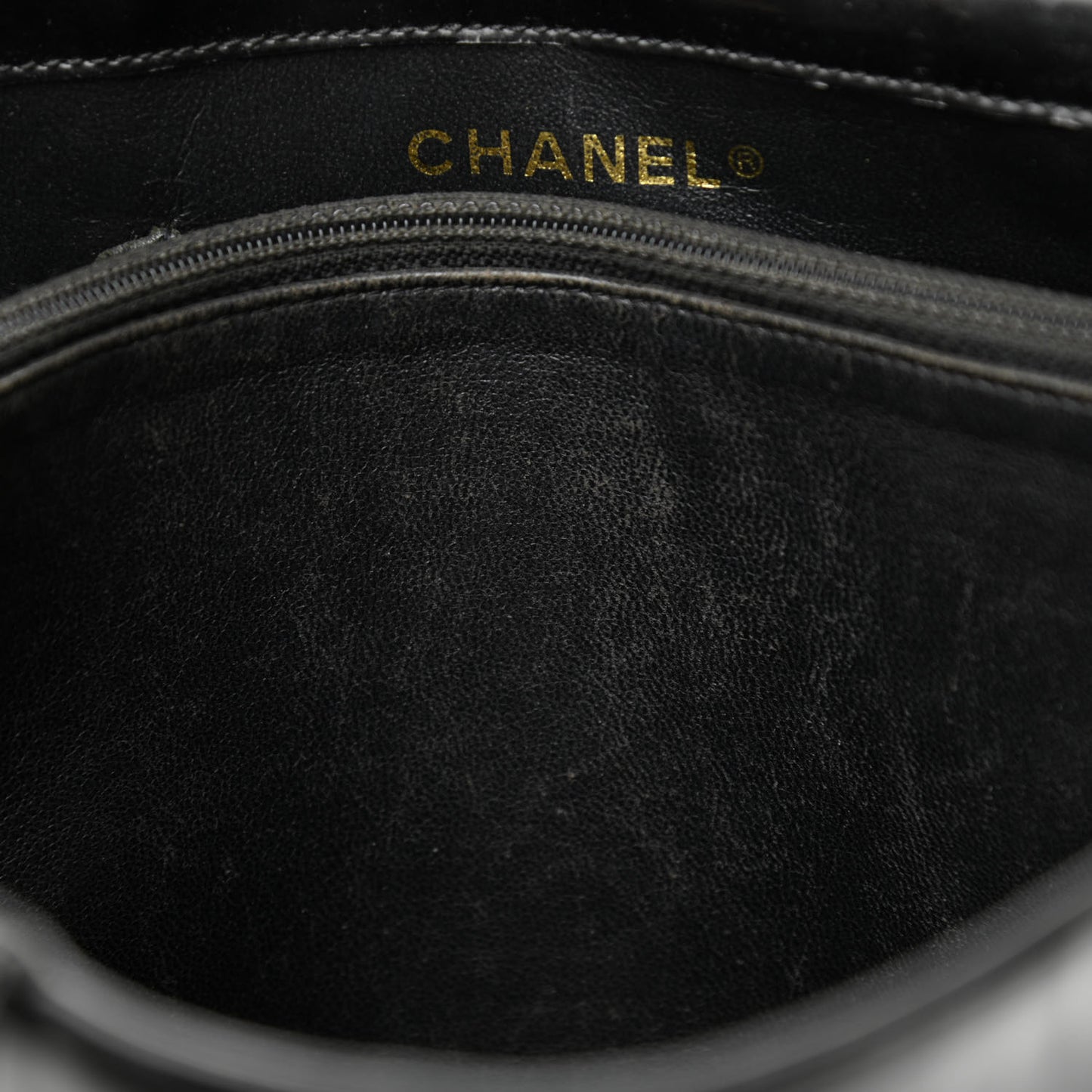 Patent Tote Black
