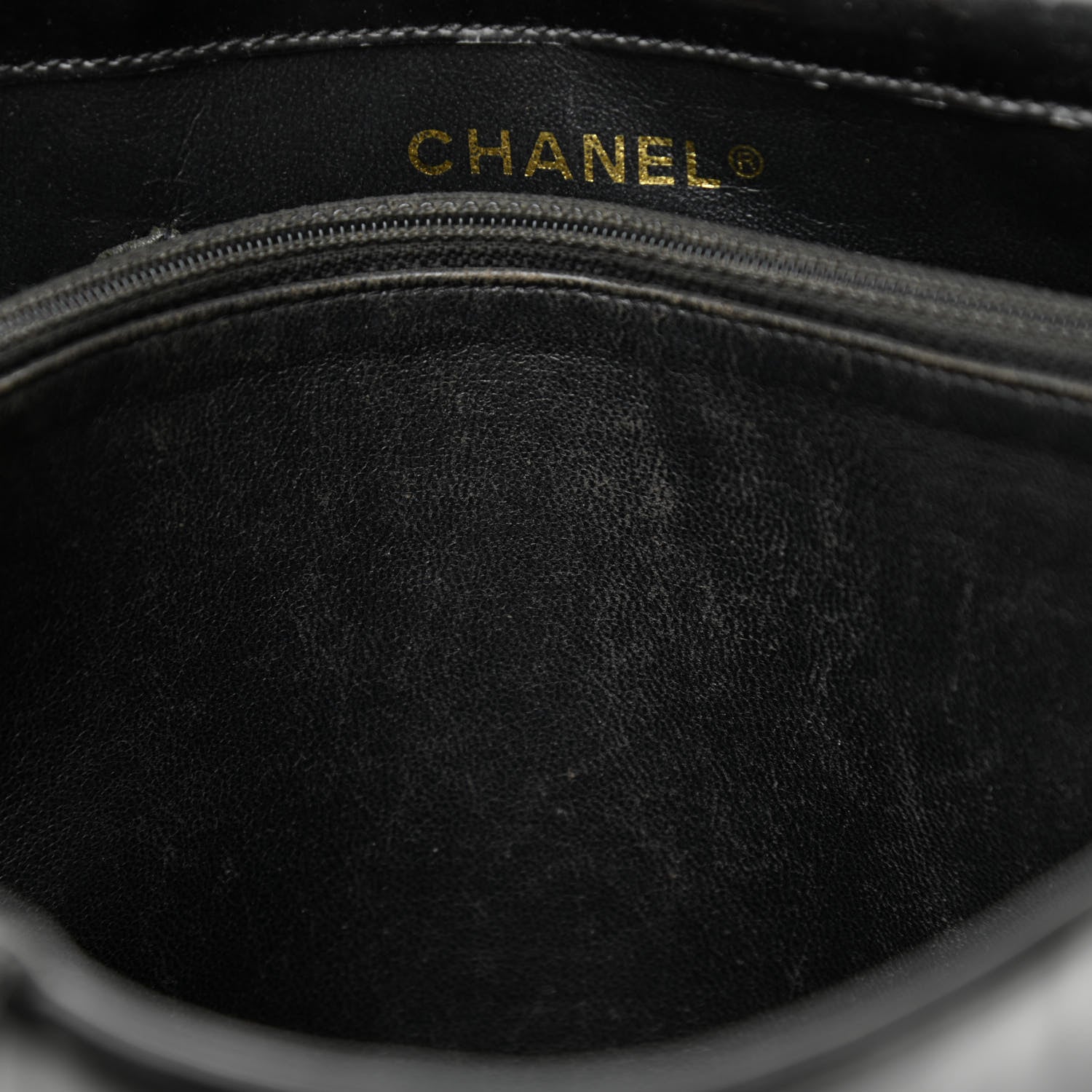 Chanel Patent Tote Black 15 of 15