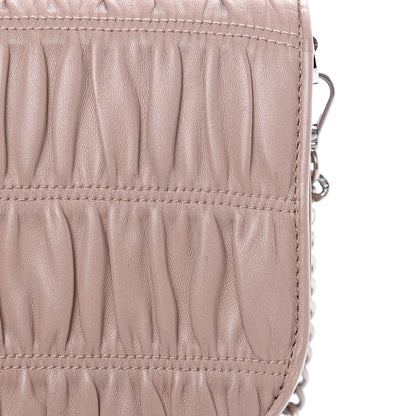 Prada Nappa Gaufre Flap Cipria 9 of 10