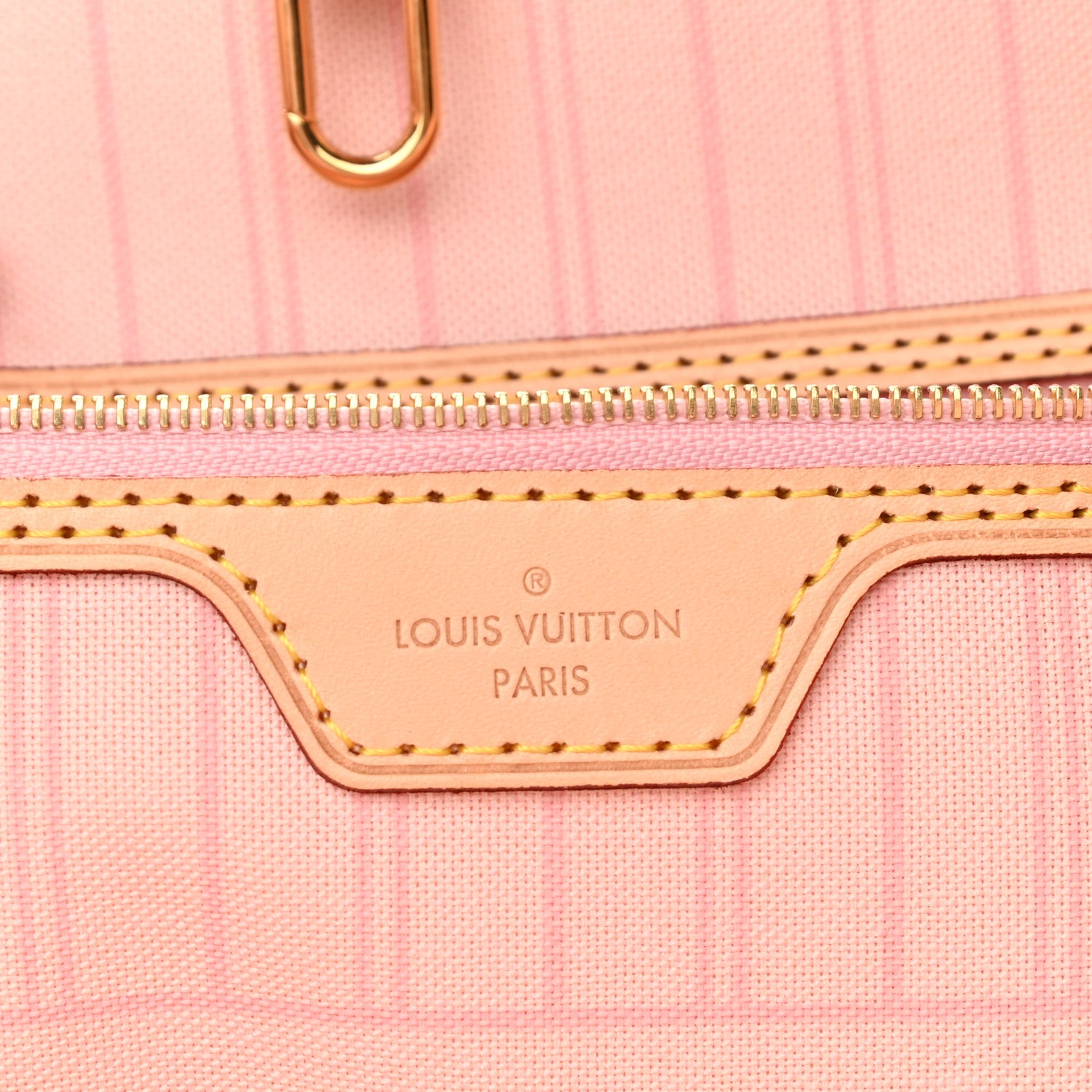 Louis Vuitton Damier Azur Neo Neverfull GM Rose Ballerine 6 of 9