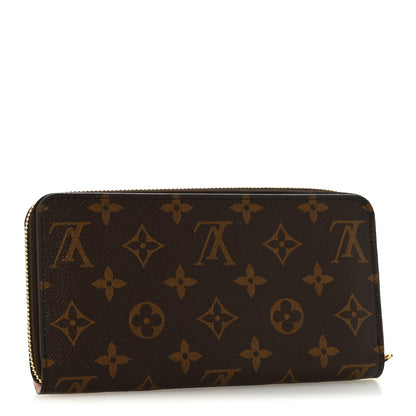 Louis Vuitton Monogram Lovely Birds Zippy Wallet 3 of 11
