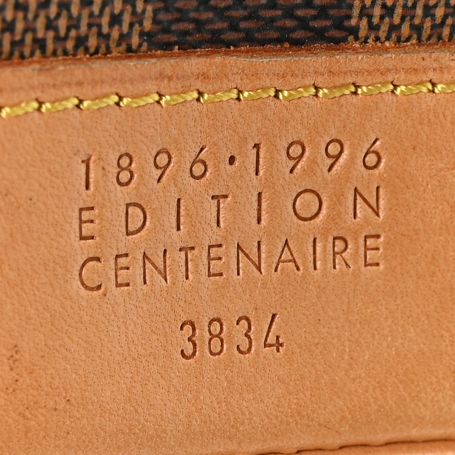Louis Vuitton Damier Ebene Soho Centenaire Backpack 7 of 11