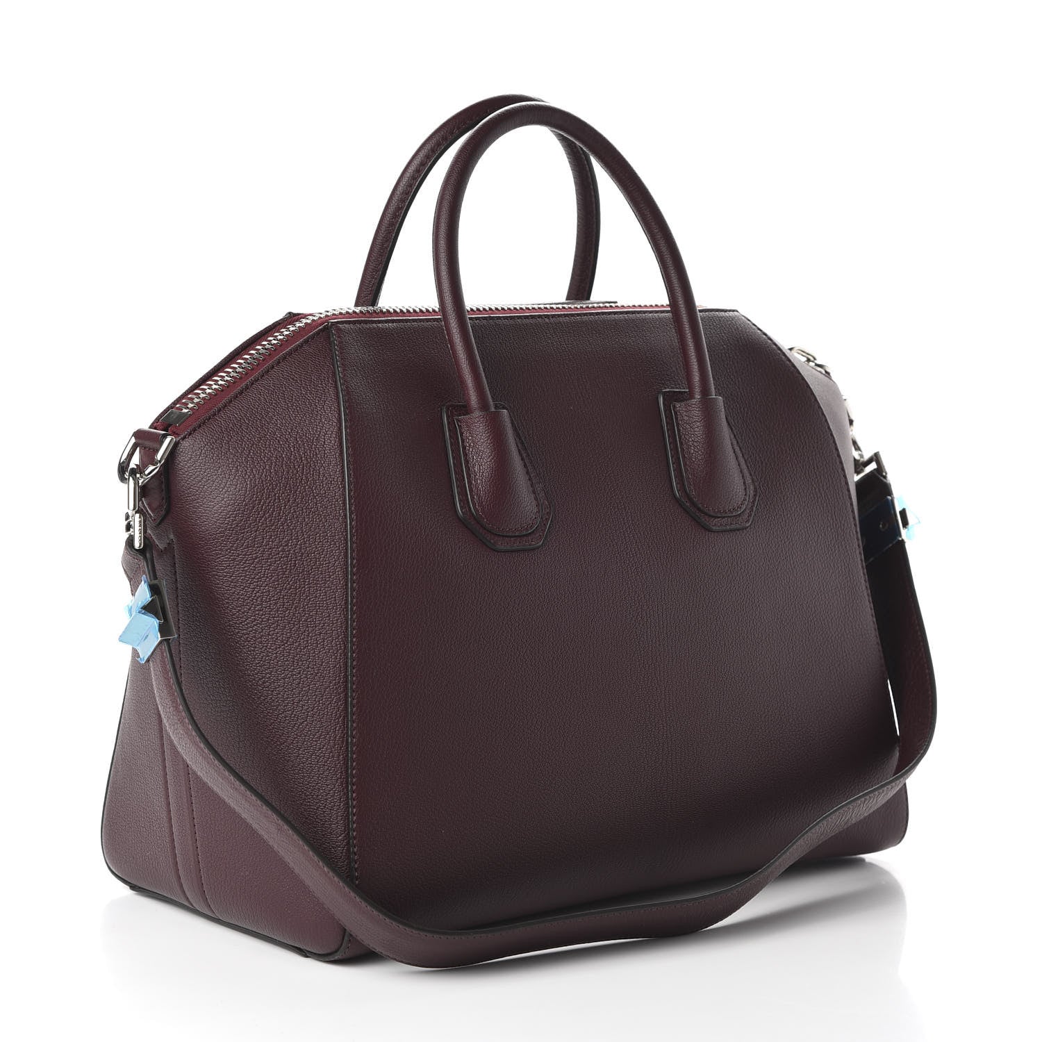 Givenchy Sugar Goatskin Medium Antigona Aubergine 4 of 11