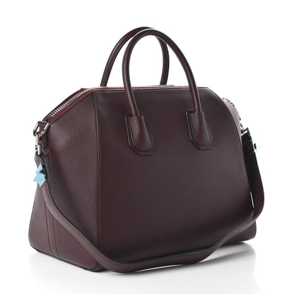 Givenchy Sugar Goatskin Medium Antigona Aubergine 4 of 11