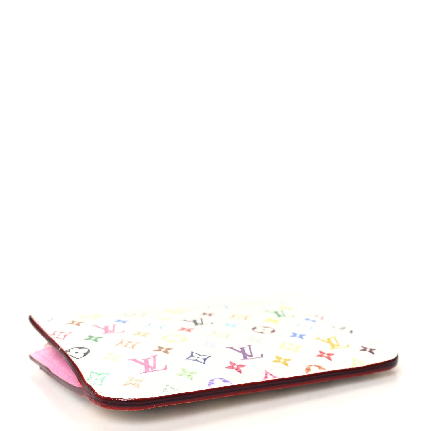 Louis Vuitton LV X TM Monogram Multicolor Key Pouch White 4 of 6