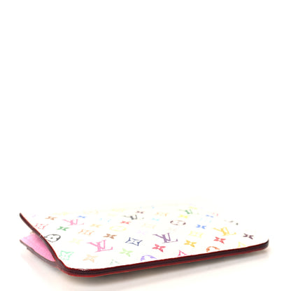 Louis Vuitton LV X TM Monogram Multicolor Key Pouch White 4 of 6
