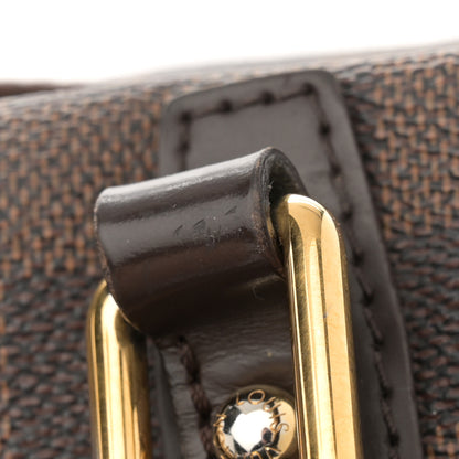 Louis Vuitton Damier Ebene Rivington GM 14 of 14
