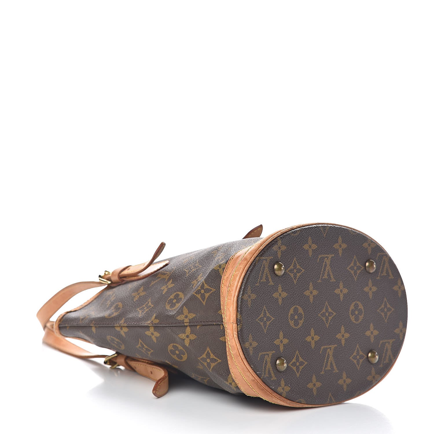 Louis Vuitton Monogram Petit Bucket 23 4 of 18