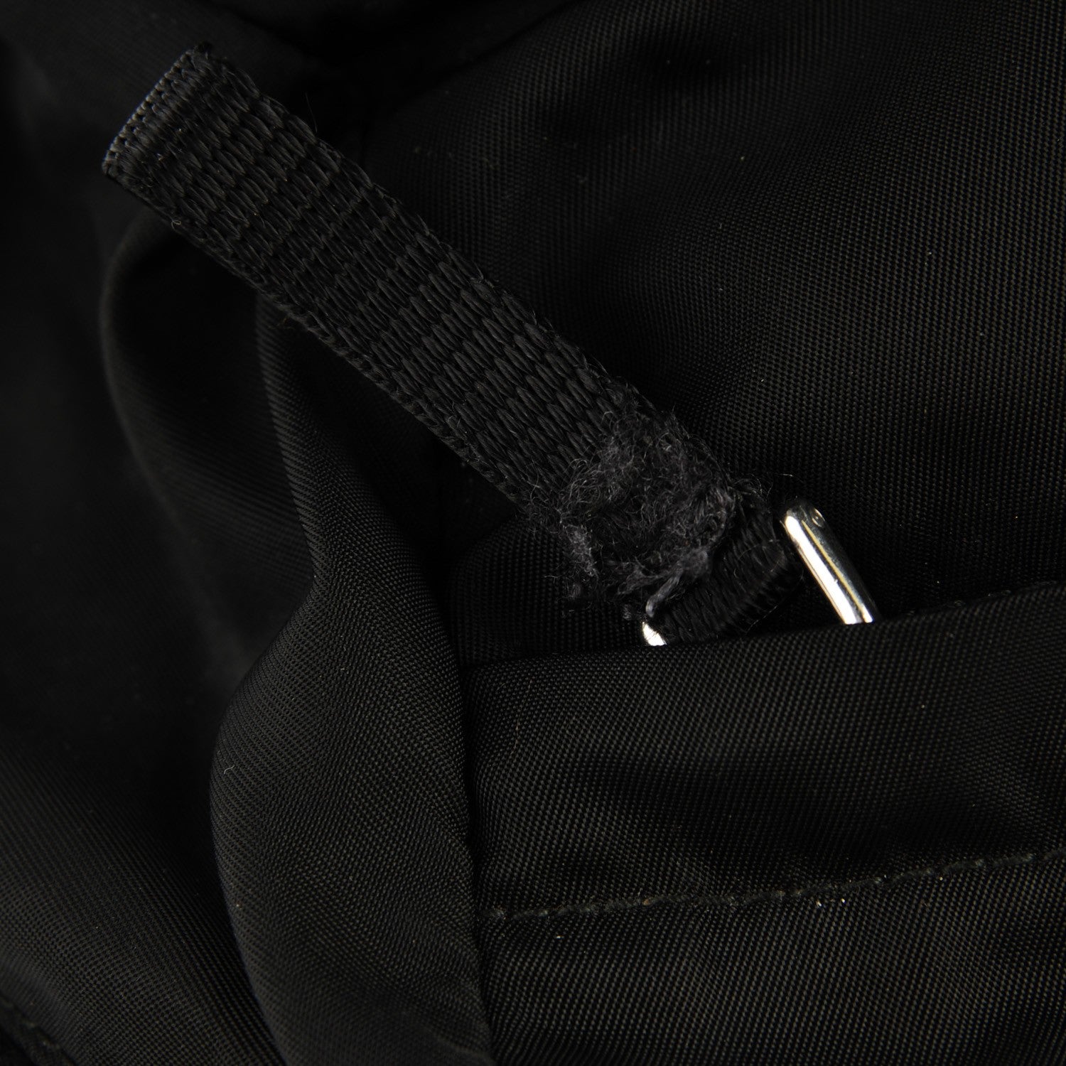 Prada Tessuto Nylon Backpack Nero Black 2 of 12