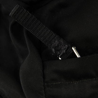 Prada Tessuto Nylon Backpack Nero Black 2 of 12