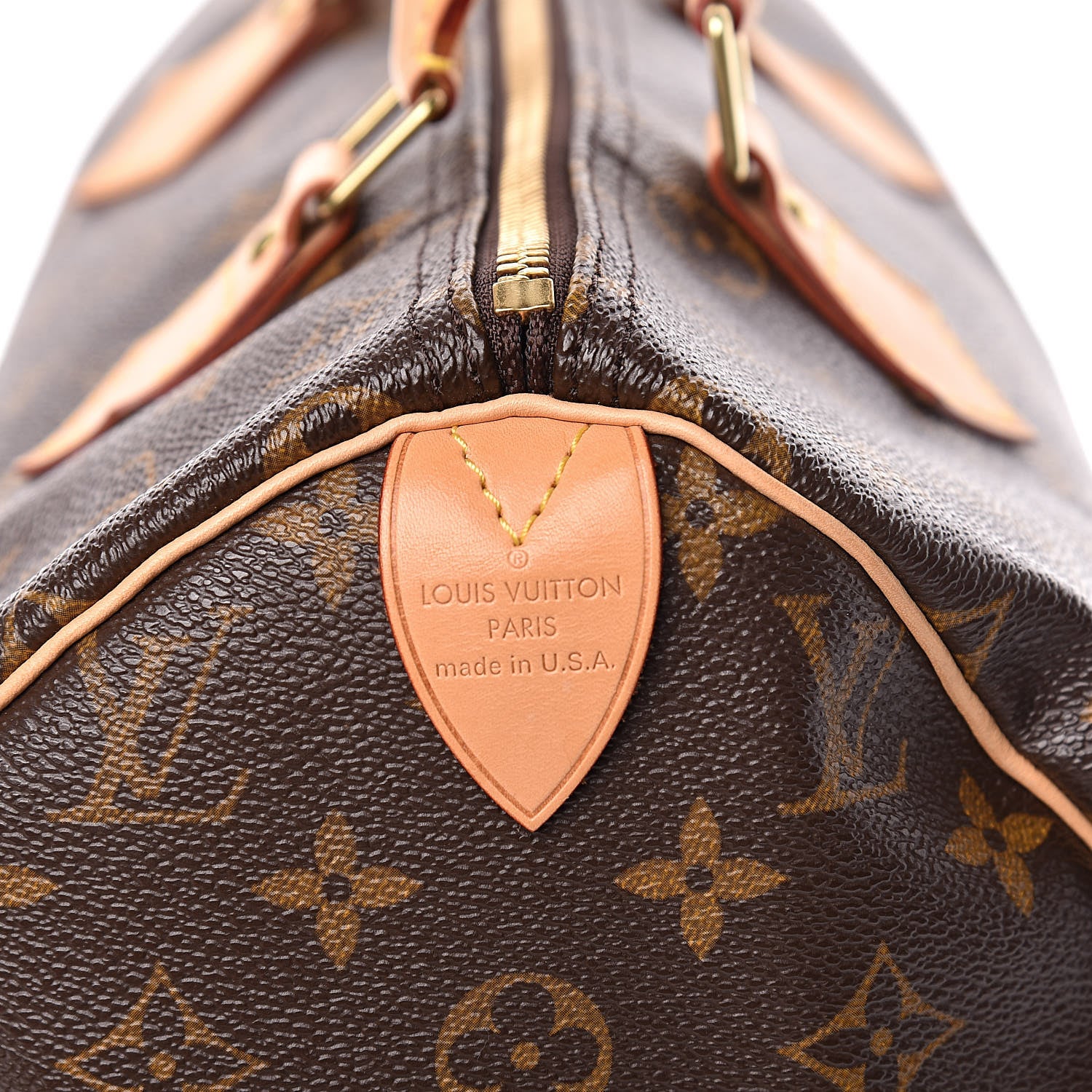 Louis Vuitton Monogram Speedy 30 11 of 11