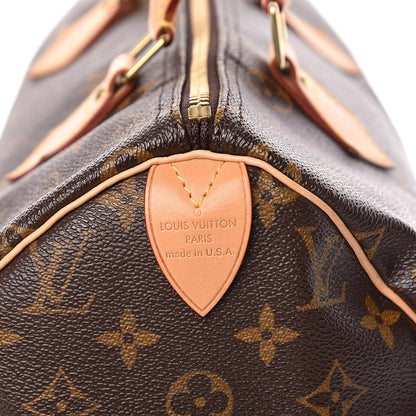 Louis Vuitton Monogram Speedy 30 11 of 11