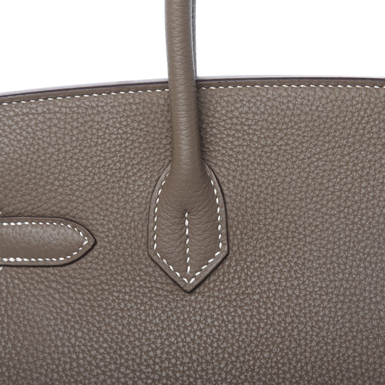 Hermes Togo Birkin 30 Etoupe 12 of 38
