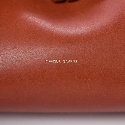 Mansur Gavriel Calfskin Mini Lady Bag Ginger 6 of 17